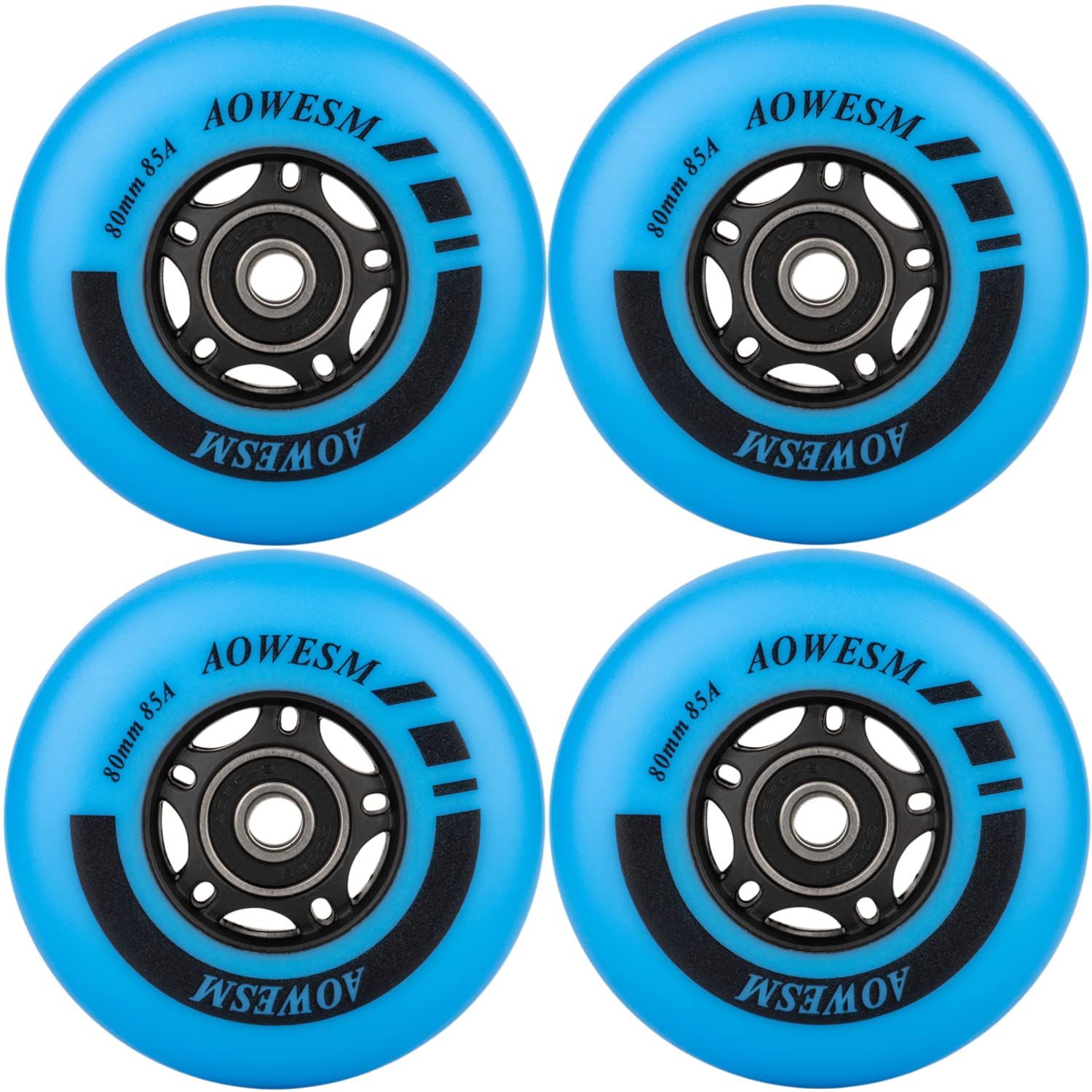 Ruote Personalizzate per Pattini in Linea da Hockey Professionali, 68mm 72mm 76m