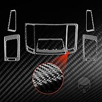Vista 49 de NVCNX Real Premium Carbon Fiber Compatible with Infiniti G37 2011 2012 2013 Coupe Sedan Convertible Accessories Car Center Console Dash Dashboard