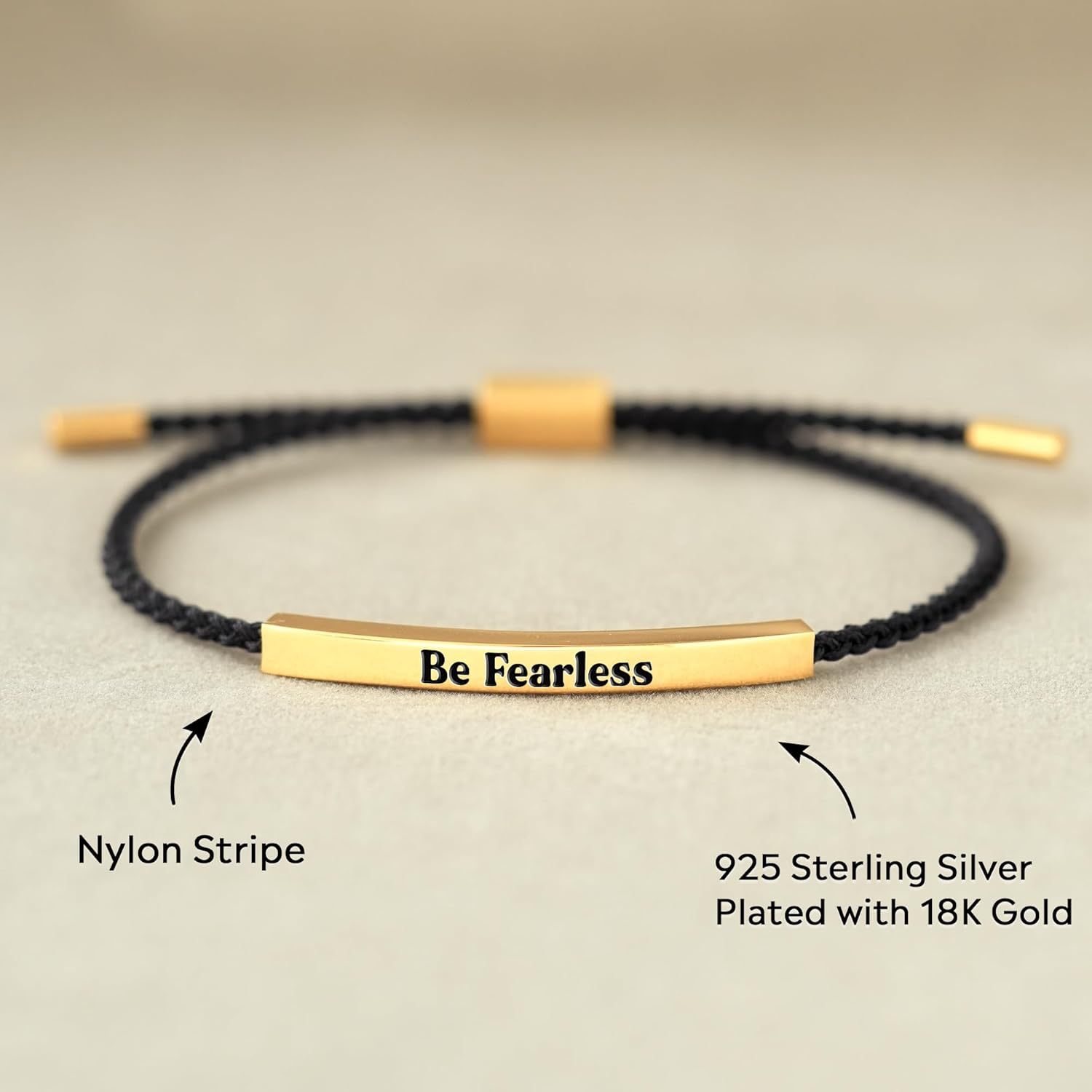 STORYJEWELLERY Birthday Gifts for Women, Tube Bracelet, Encouragement Gift, Inspirational Gifts for Women - Image 5