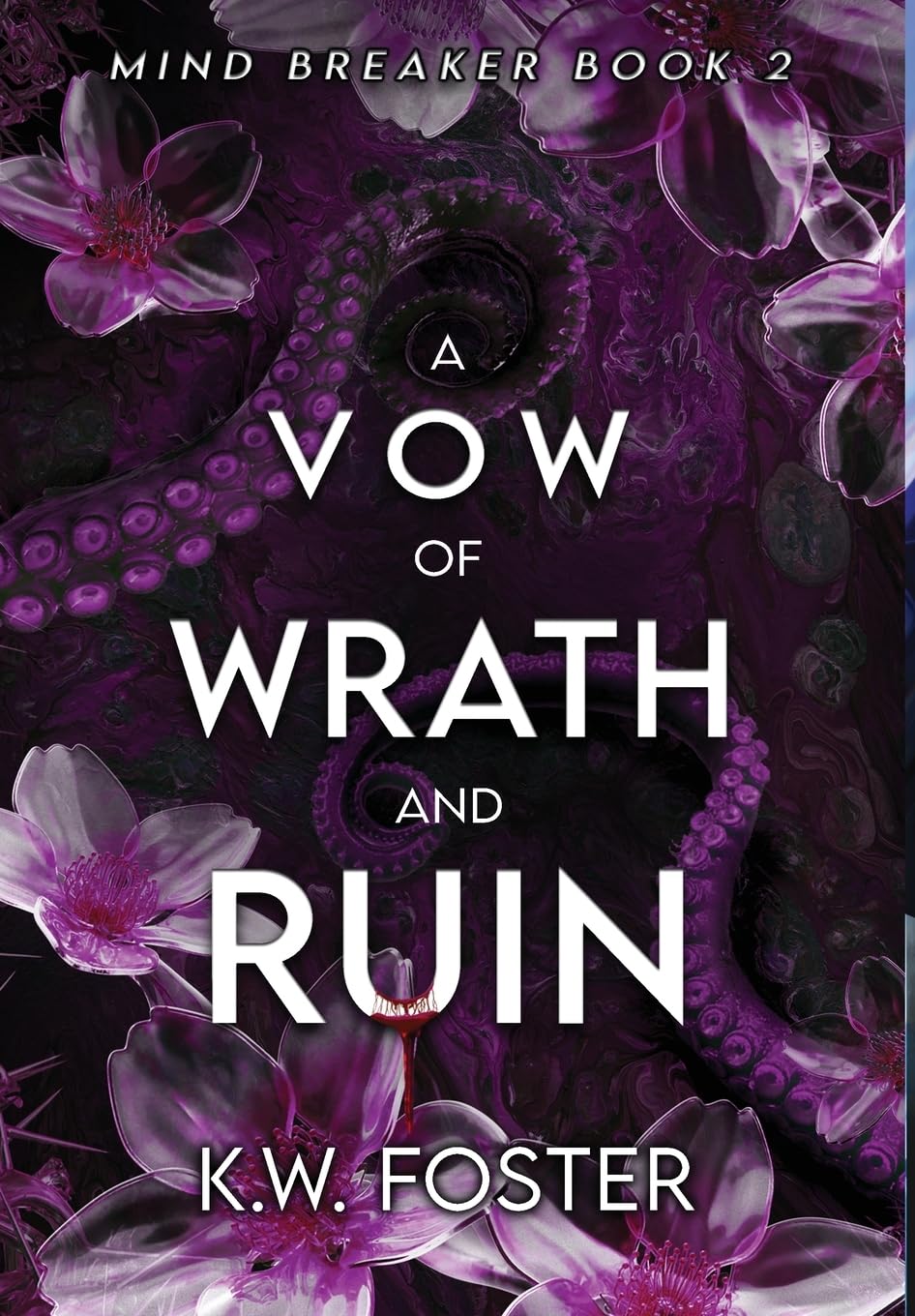 A Vow of Wrath and Ruin: A Fantasy Romance Novel: 2 (The Mind Breaker)
