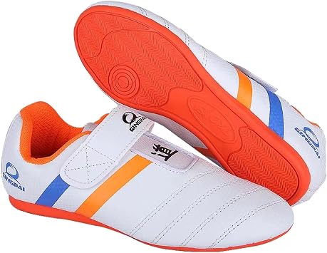 Taekwondo Karate Martial Arts Shoes,Taekwondo Sports Boxing Kung Fu Tai Chi Shoes,Taekwondo Boxing Shoes,Anti-Slip,Light and Breathable,Unisex,Wear-Resistant,for Men, Women, Kids, Teenagers