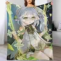 原神　ブランケット Amazon｜原神-ピンクの髪の蛍ブランケット 毛布40