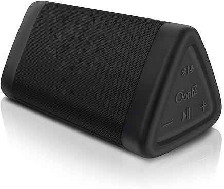 OontZ Angle 3 (3rd Gen) Portable Bluetooth Speaker, Louder Crystal Clear Stereo Sound, Rich Bass, 100 Ft Wireless Speaker Range, IPX5, Bluetooth Speakers by Cambridge SoundWorks (Black)