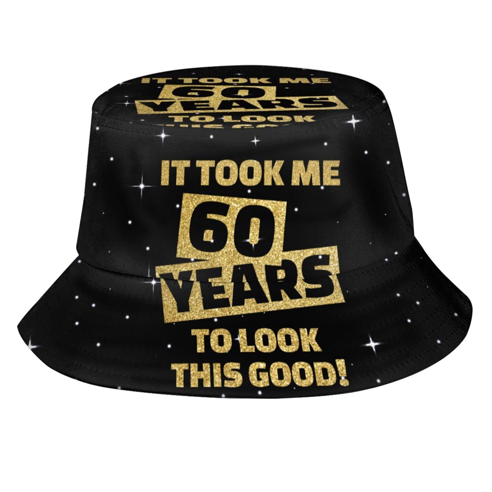 KWQDOZF Happy Birthday Bucket Hat Fisherman Hat Beach Travel Sun Hat Outdoor Cap for Unisex Men Women