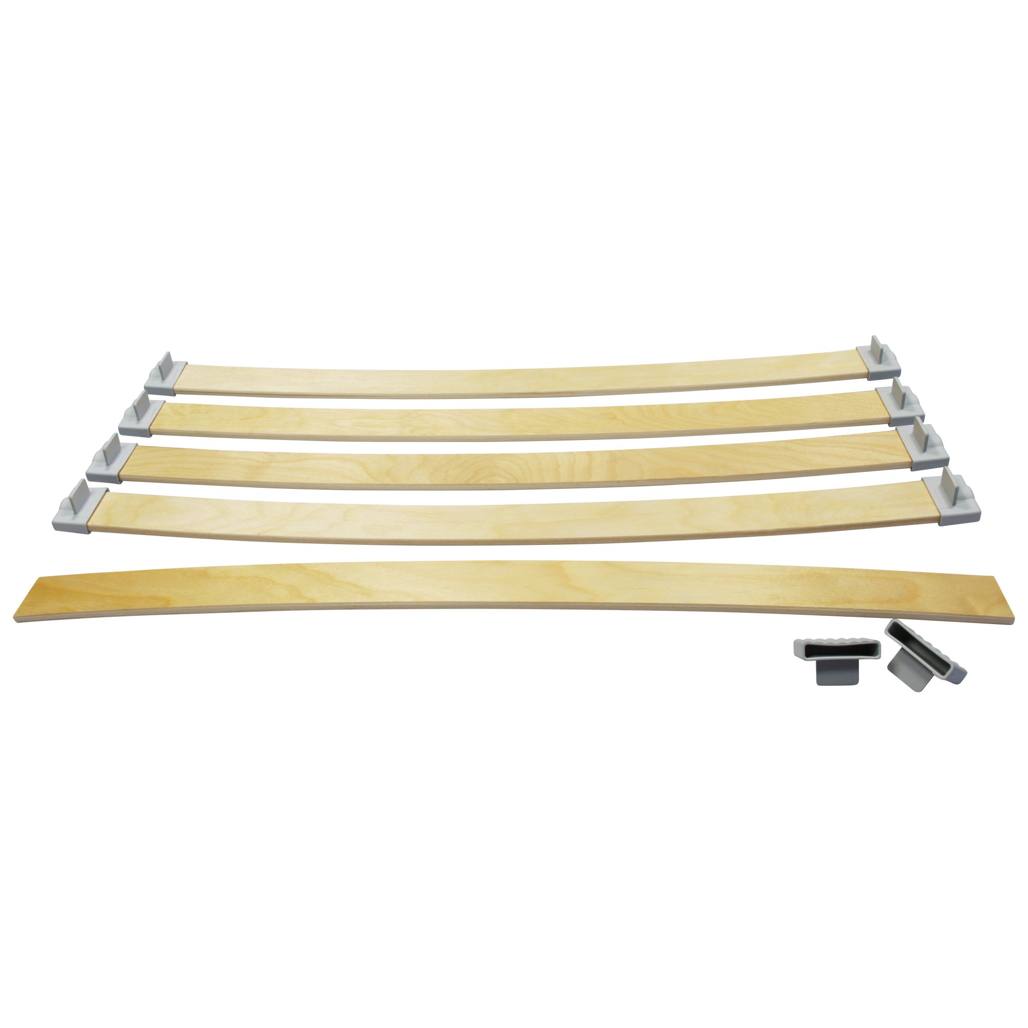 Befestigungs-Komplettset – 5 Leisten 53×8 mm – 892 mm