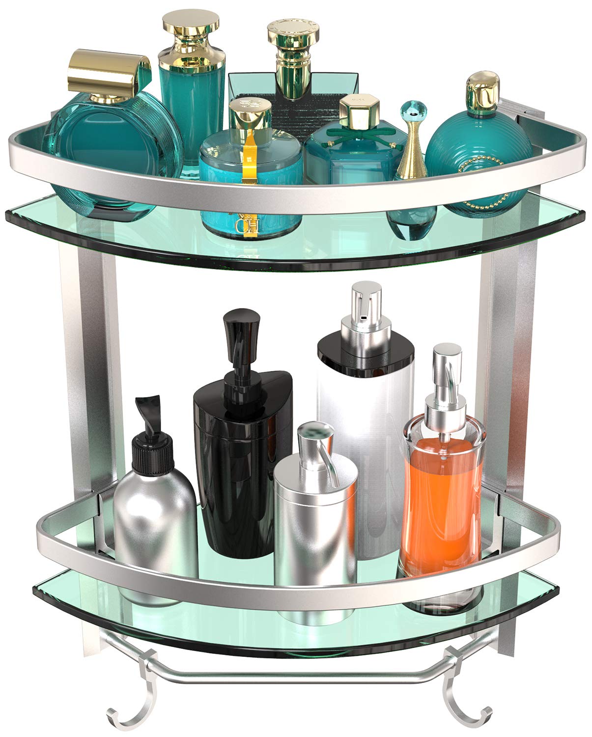 Glass Shelves Houston Decor For You
