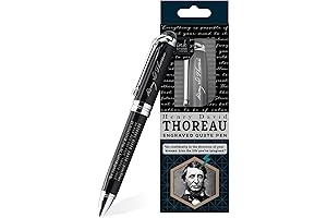 Henry David Thoreau Quote Pen: Live Your Dreams for Grads