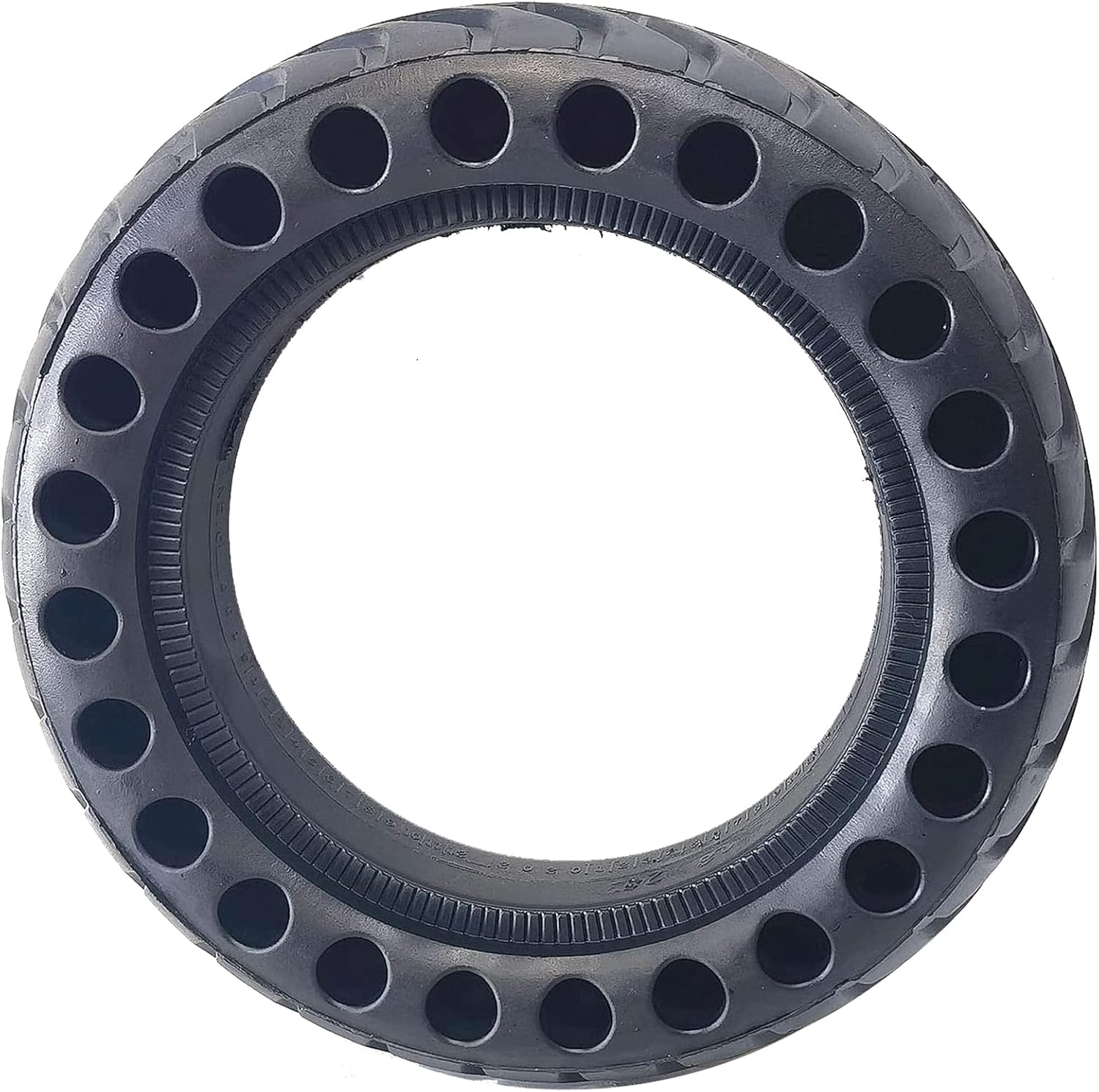 Scooter Replacement Tires, Solid Honeycomb Tyres 8 Inch 200X50 Solid Rubber Tires Electric Scooter Front/Rear Wheel Non-Slip Anti Puncture Tire Accessories