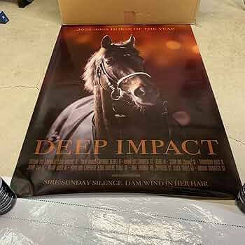 ディープインパクト ポスターフレーム 額付き Amazon.co.jp: 非売品 競馬 ディープインパクト JRA ポスター