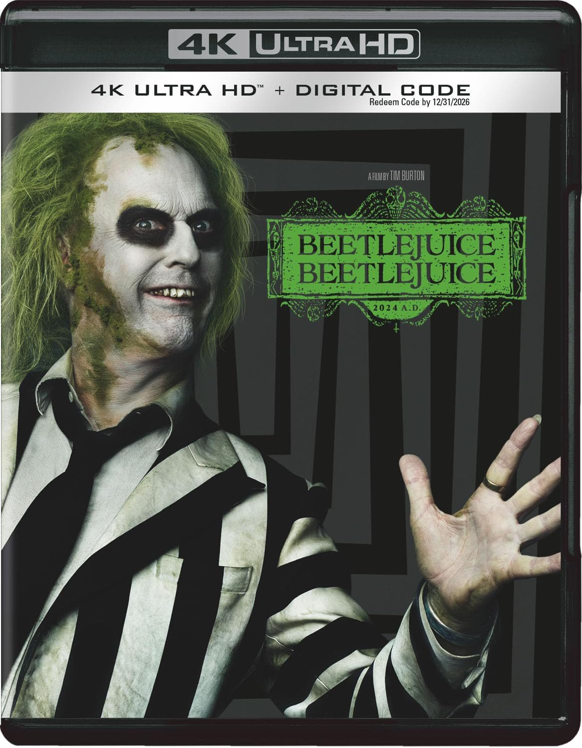 Beetlejuice Beetlejuice (4KUHD + Digital)