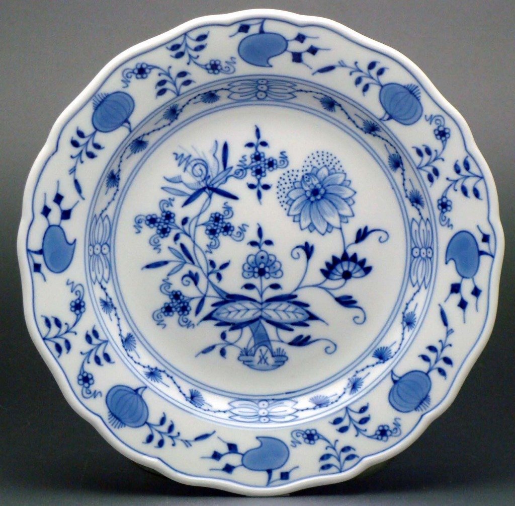 マイセン　ブルーオニオン　25センチ　MEISSEN ③ Amazon.co.jp: マイセン(Meissen) ブルーオニオン/プレート25cm 800101