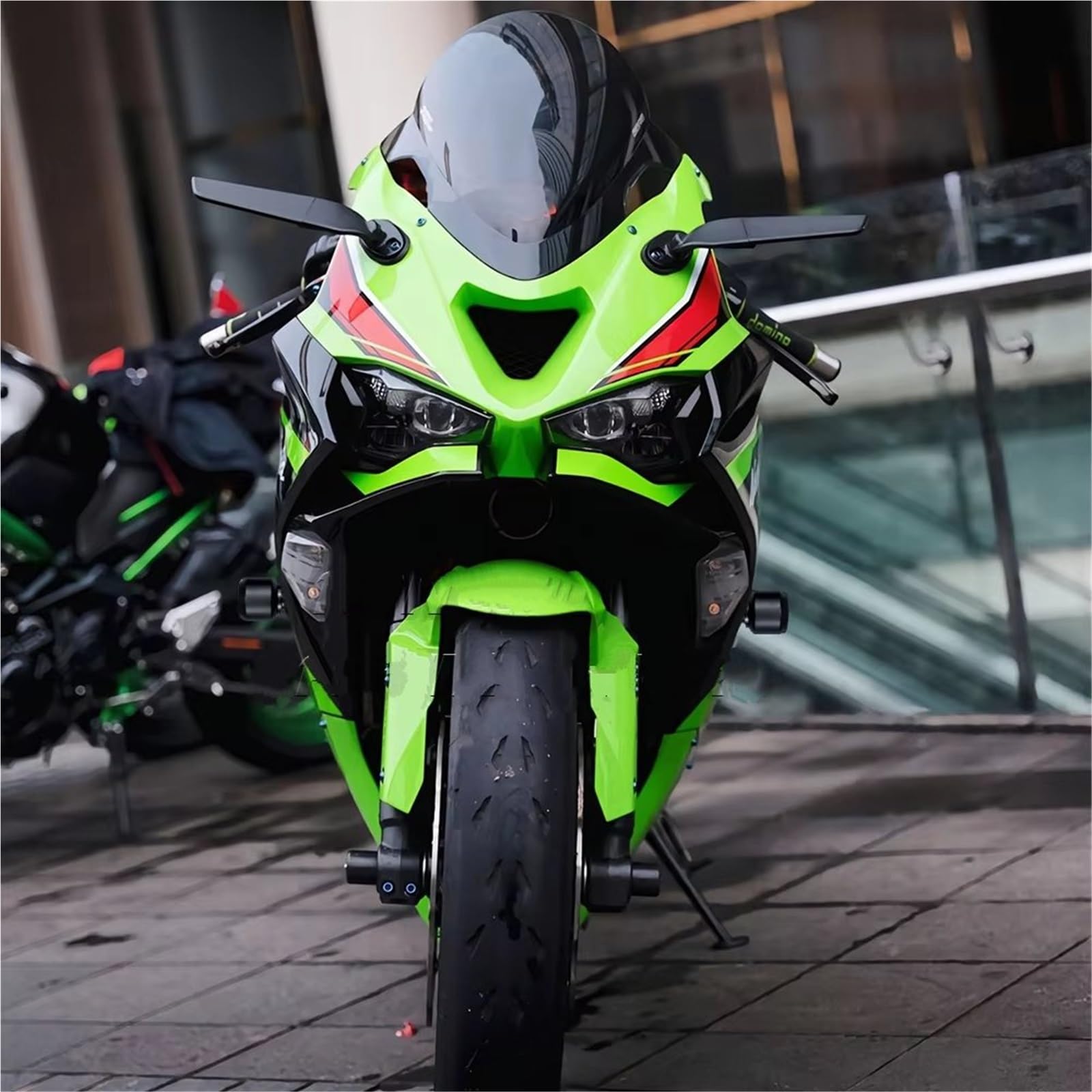 美品
Canterbury New Zealand All Blacks シャツ オートバイのフレームガード カワサキ ニンジャ 636 ZX6R ZX-6R