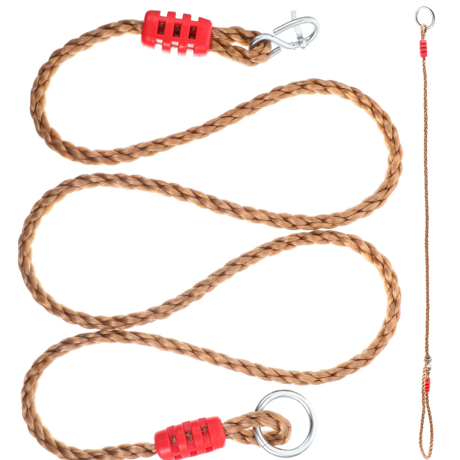 Corde PE résistante et sangles réglables DOITOOL pour balançoires de jardin durables