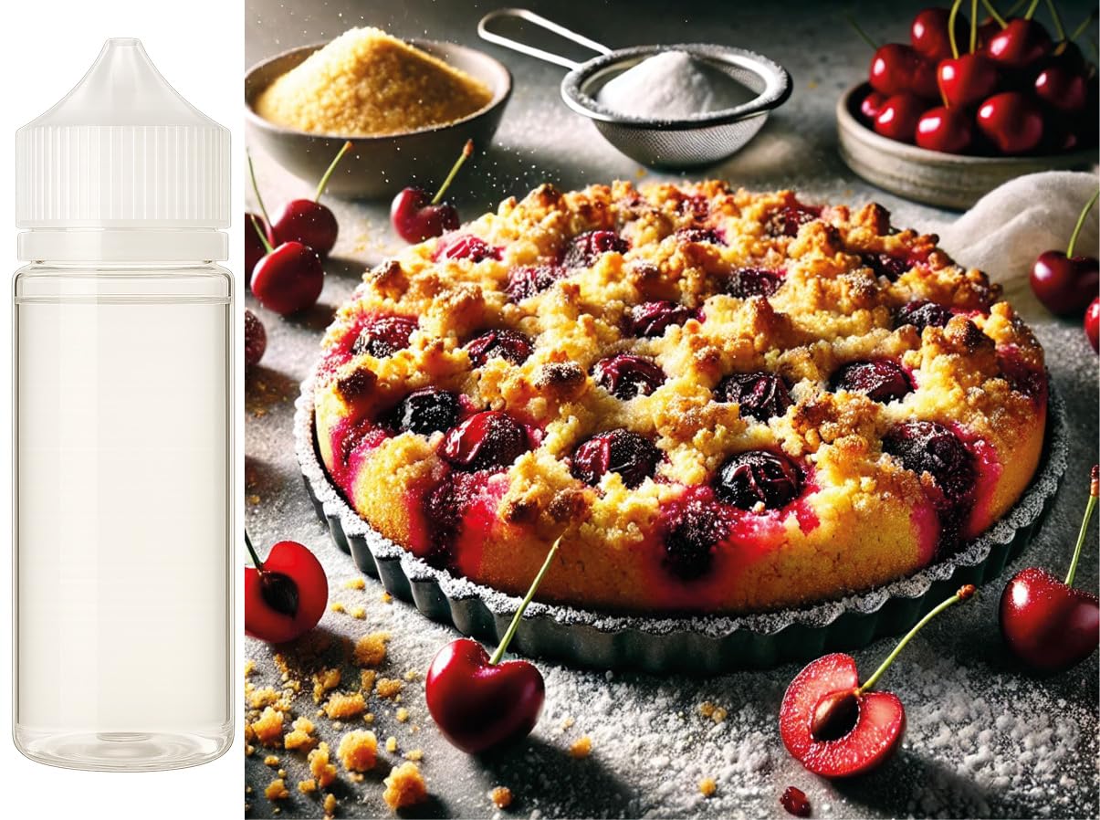 Pastel de migas de cereza aroma concentrado - Vegano - Sasami - 100ml