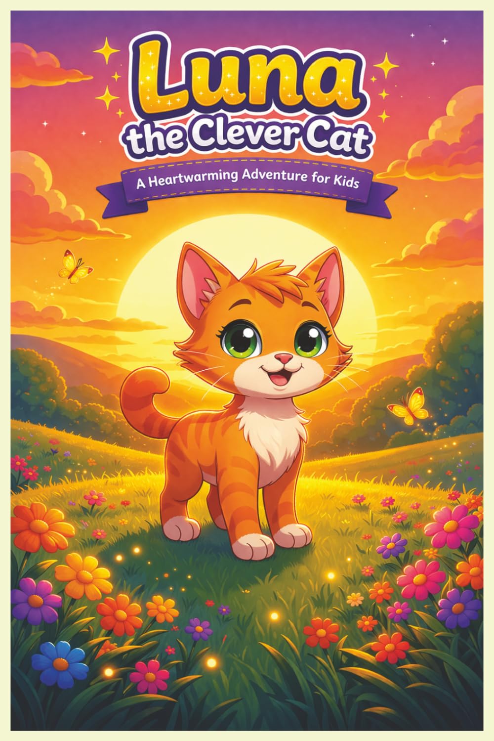 Luna the Clever Cat: A Heartwarming Story About Curiosity, Courage, and Discovery (Stories for Kids: Fun, Imagination & Learning)