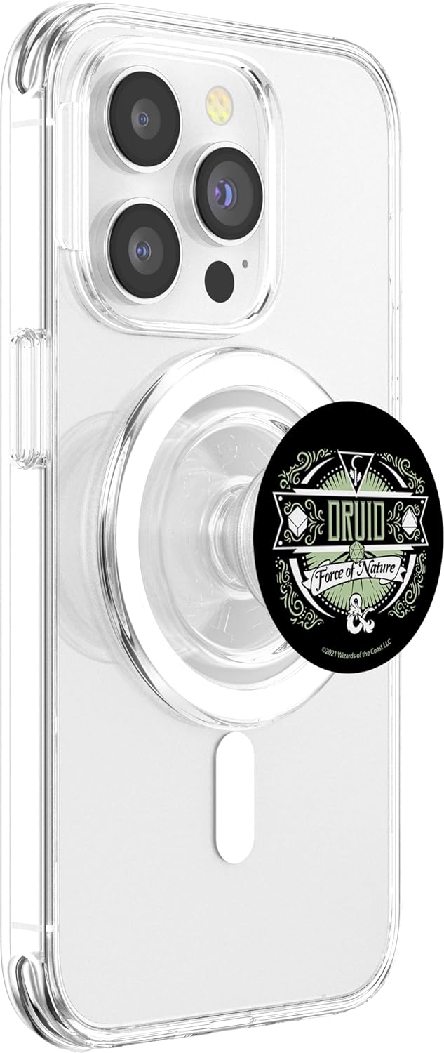 Dungeons & Dragons Druid Force Of Nature PopSockets MagSafe PopGrip for iPhone