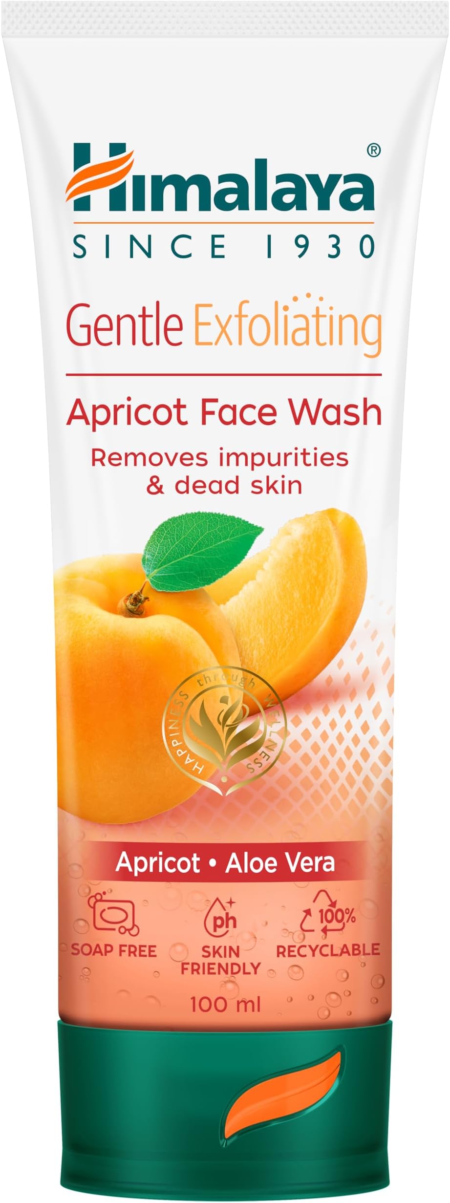 Himalaya Herbal Deep Cleansing Apricot Face Wash, 100ml