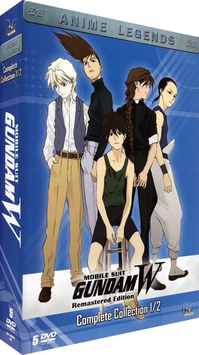 Gundam Wing - Partie 1 (5 DVD)
