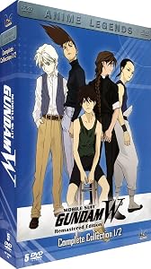 Gundam Wing - Partie 1 (5 DVD)