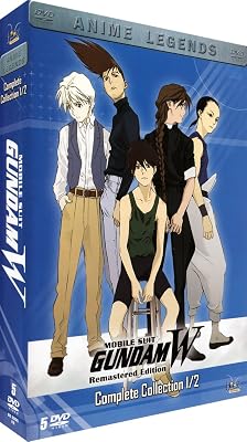 Gundam Wing - Partie 1 (5 DVD)