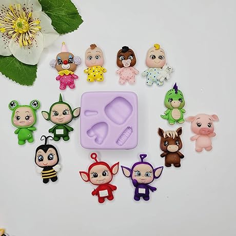 FNY Clay Doll Silicone Mold for Unforgettable Creations