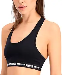 Top Nadador Puma Basico Cotton Algodão Elástico 30MM Feminino Adulto