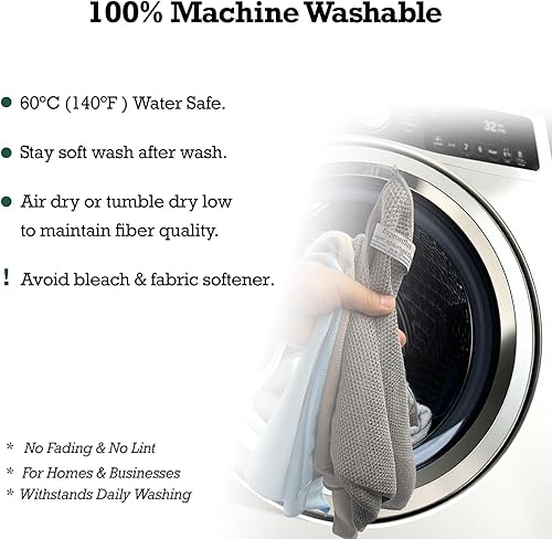 Miniatura 6 de Paquete de 3 paños de limpieza de vidrio de 2 pasos, kit de limpieza y limpieza de toallas de microfibra sin pelusas, sin agua, sin rayas para