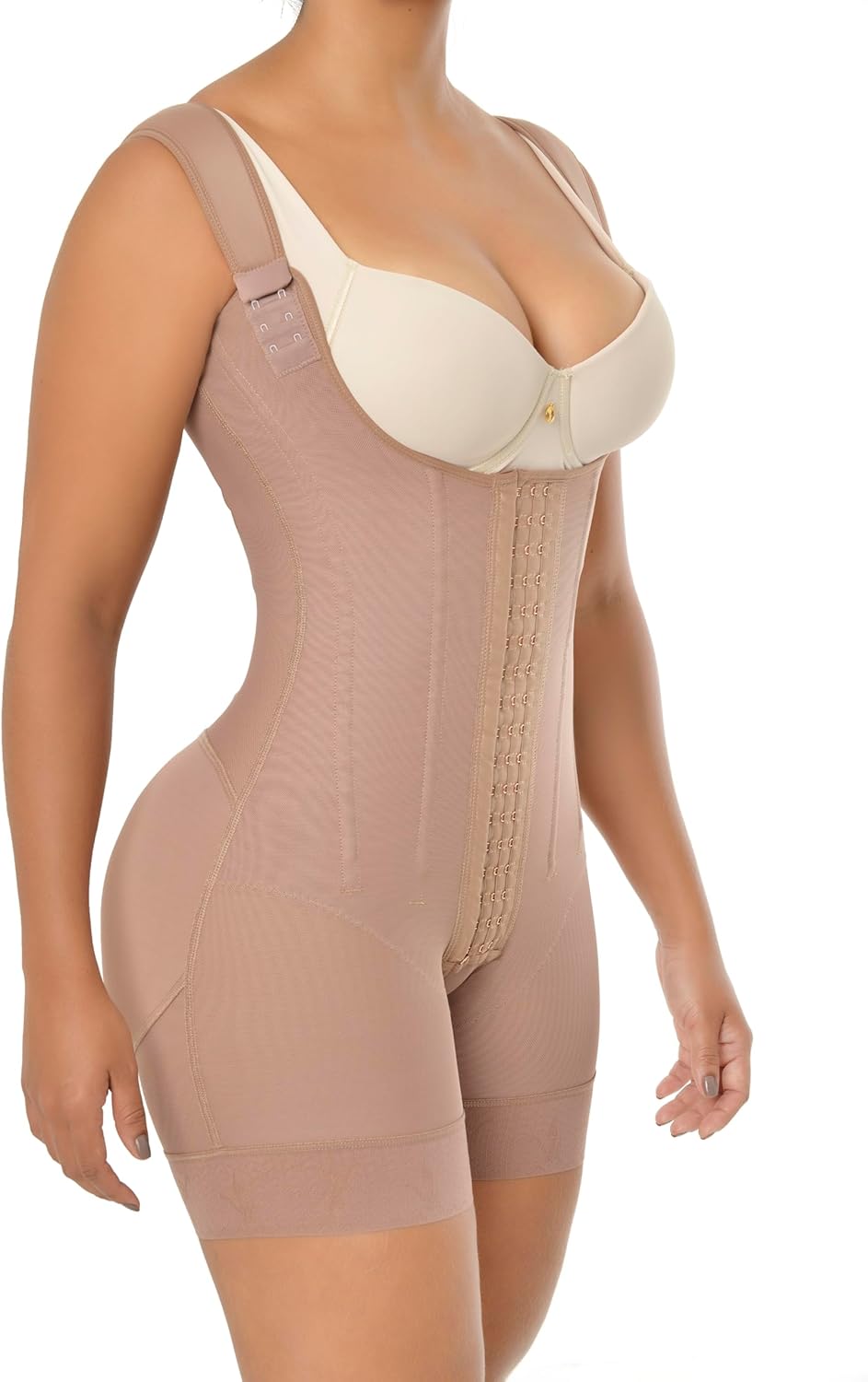 Melibelt 2029 Fajas Colombianas Reductoras Y Moldeadoras 7 varillas Compression Garment Shapewear For Women with 7 bones