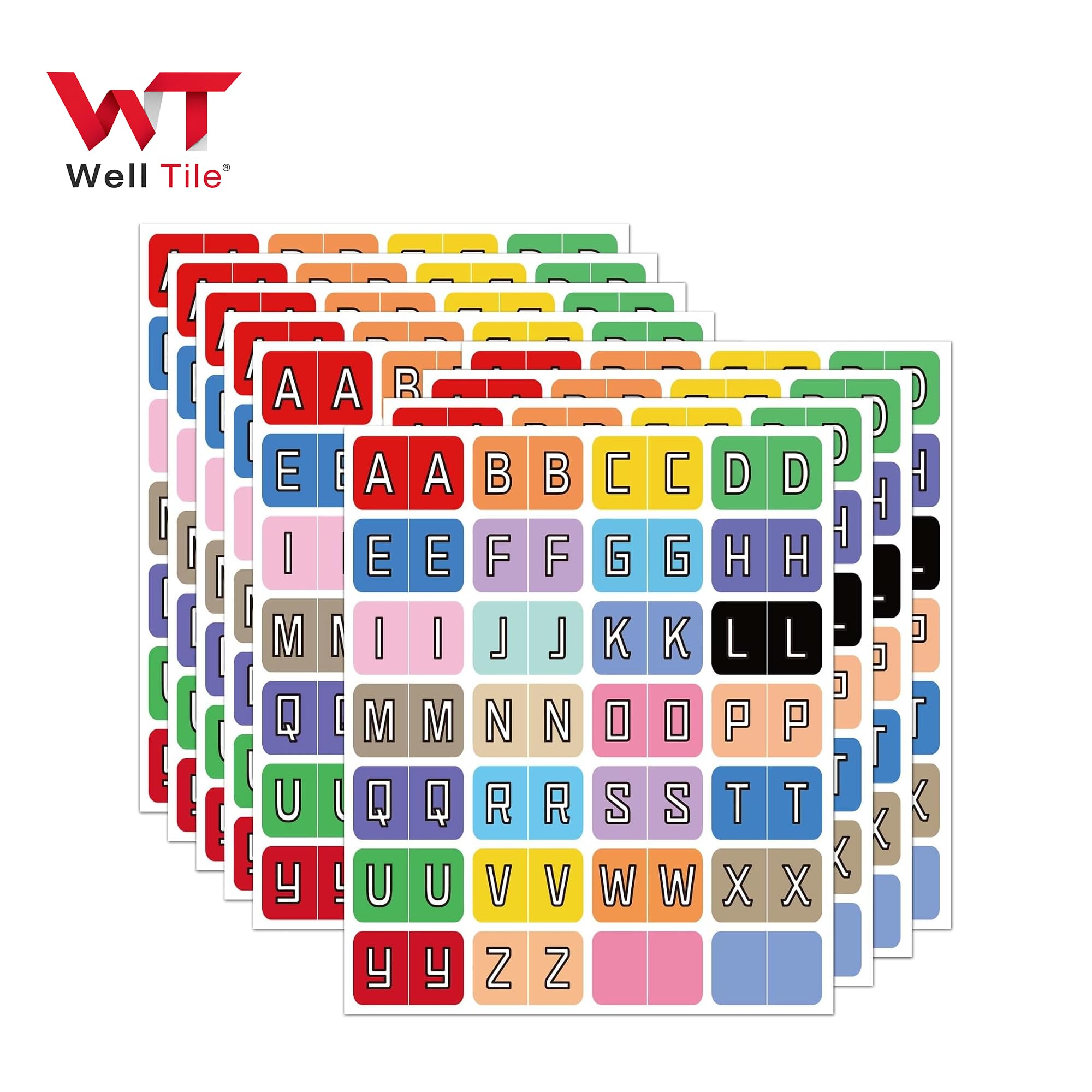 Amazon.com : Alphabet Stickers A to Z for Classroom Teachers Small