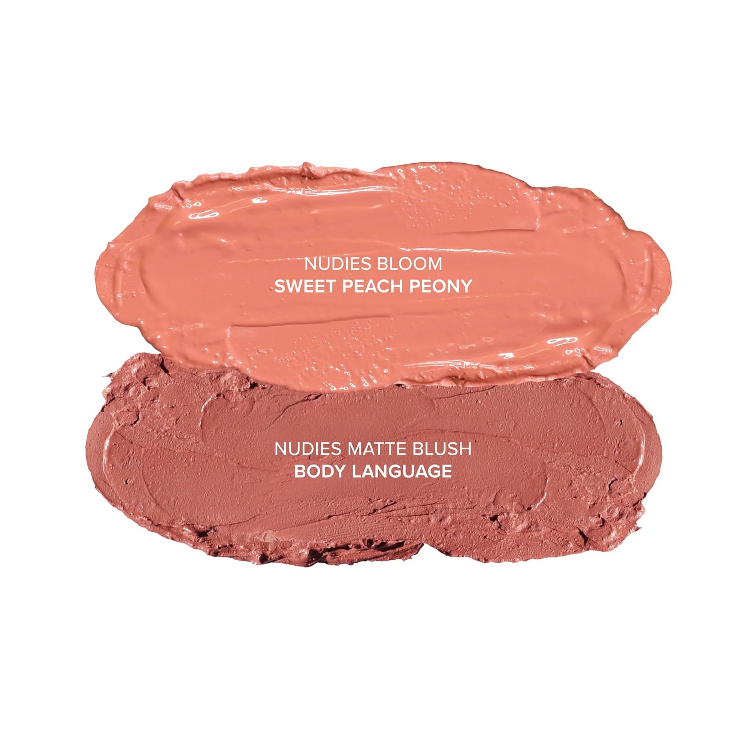 Nudestix Pretty Nude Skin Kit – 2-Piece Cream Blush Stick Set for Cheeks, Eyes & Lips | Includes Nudies Matte & Nudies Bloom | For All Skin Tones