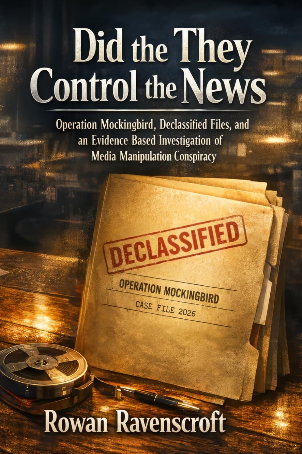 Did the They Control the News: Operation Mockingbird, Declassified Files, and an Evidence Based Investigation of Media Manipulation Conspiracy
