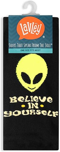 Miniatura 124 de Lavley Calcetines divertidos para adultos, regalos novedosos y rellenos de calcetines para hombres, mujeres y adolescentes, talla única