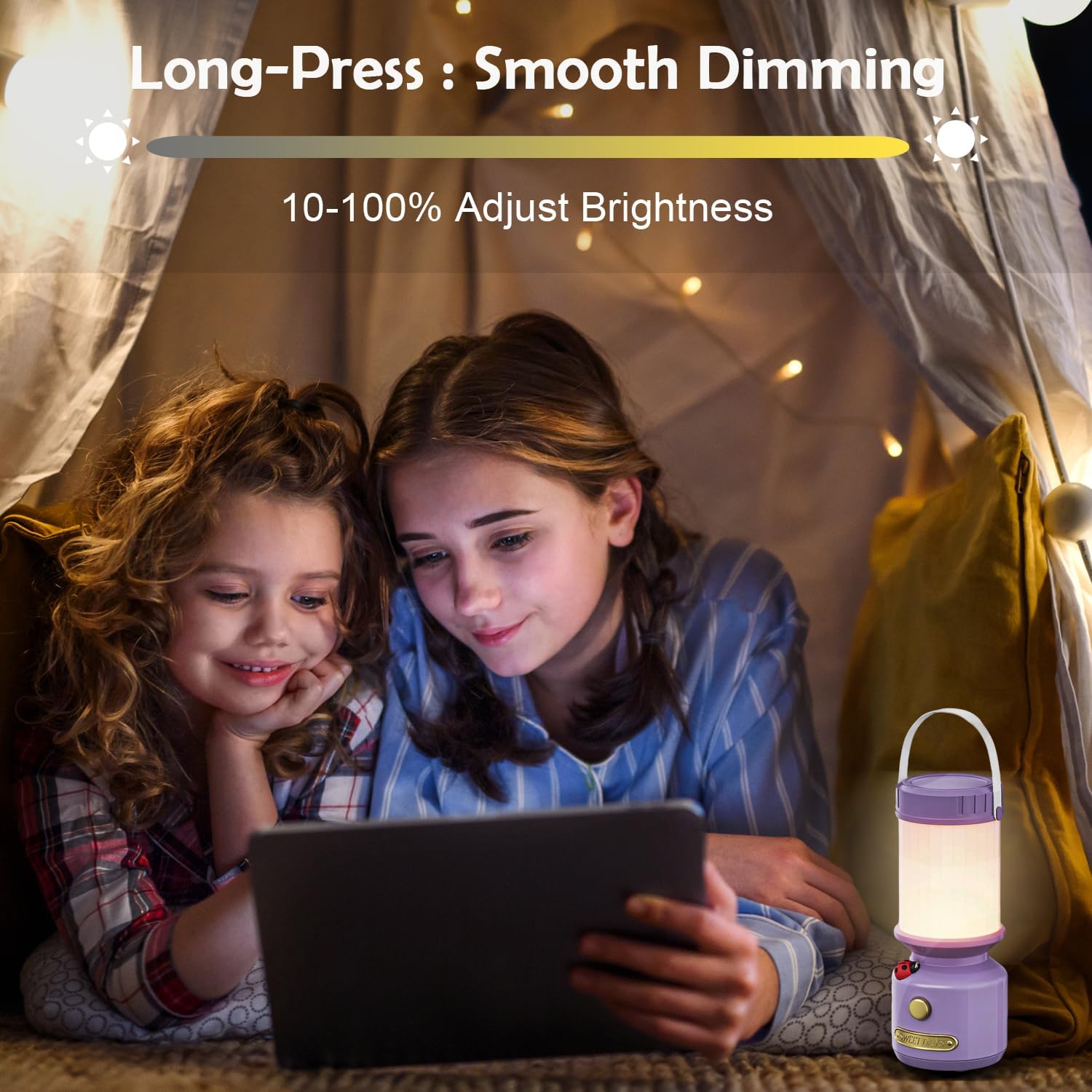 Camping Lantern& Kid Toddler Flashlight