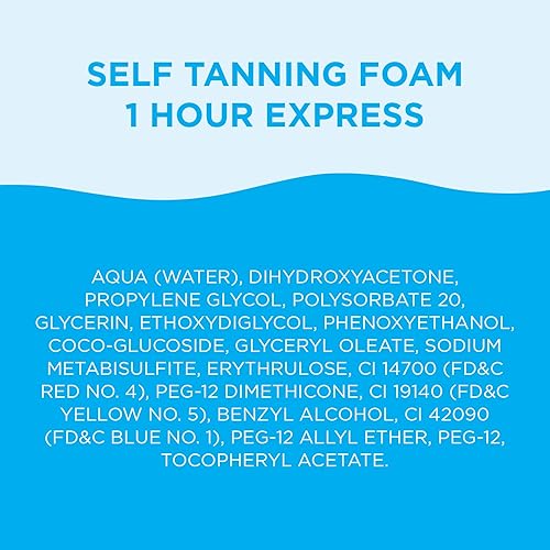 Miniatura 10 de Bondi Sands 1 Hour Express - Espuma autobronceadora ligera, sin fragancia, autobronceadora para un bronceado uniforme y sin rayas  6.76 onzas