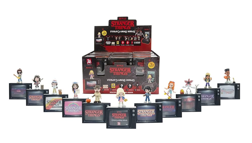 Buy BANDAI Stranger Things Upside Down Capsule, Mystery Box