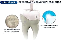 Vista 3 de Biorepair: " Collutorio " Mouthwash with Antibacterical - 500ml/16.9 fl.oz [ Italian Import ]