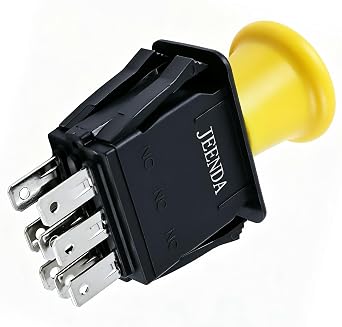 Jeenda PTO Clutch Switch 8 Terminals Compatible with Delta 6201-342 Bobcat 4172503 Grasshopper 183925 Exmark Toro 116-0124 103-5221 Lazer Z, Turf Ranger, Z Master 103-2453 103-3246 104-3624 109-7667