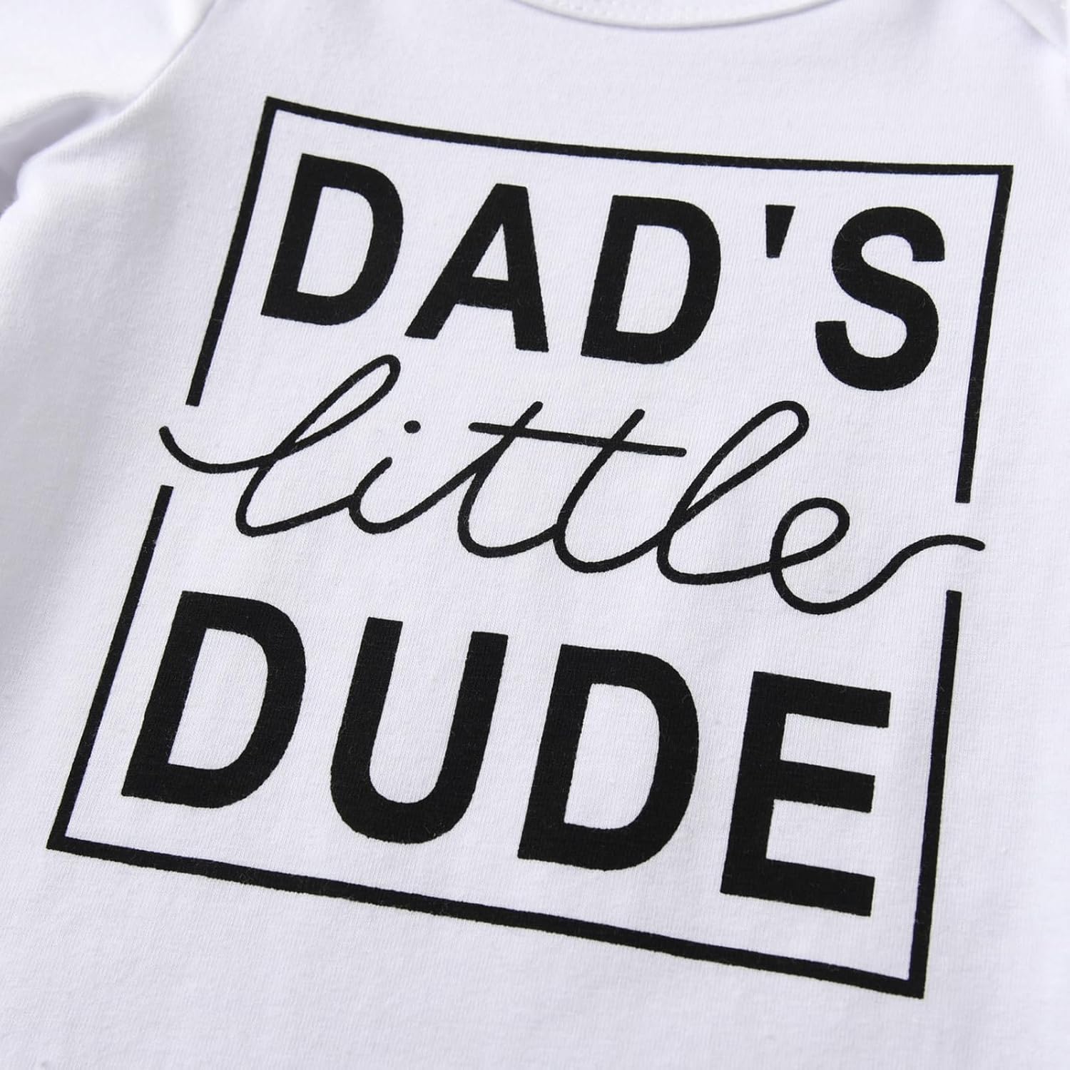 Newborn Infant Baby Boy Clothes Long Sleeve Romper + Pants + Hat 3PCS Outfits Set - Image 3