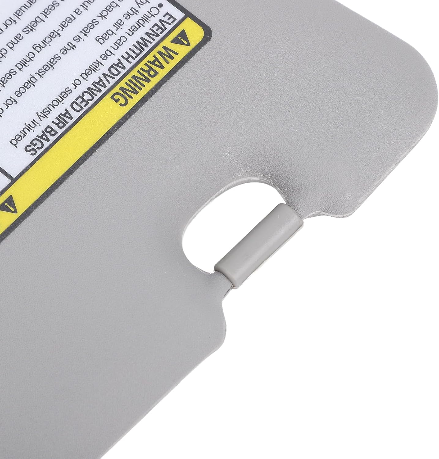 Side Sun Visor, Front Right Passenger Side Sun Visor Assembly Compatible with 2004-2005, Sun Blocking Sunvisor Assy with Makeup Mirror, Elegant Sunvisor Replacement (Grey)