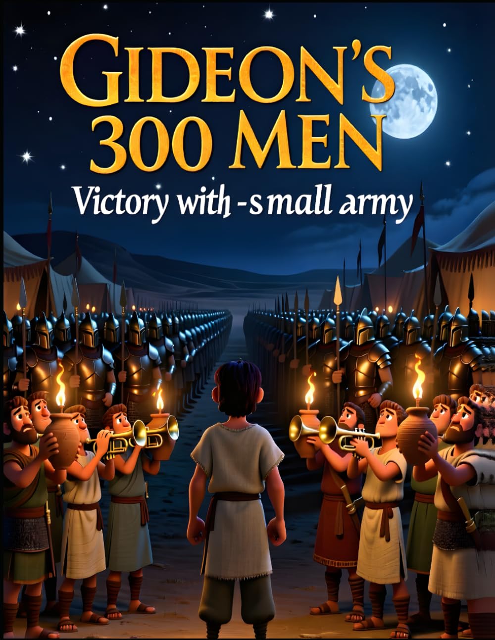 Gideon’s 300 Men – Victory with a small army