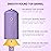 MelodySusie Safety Nail Drill Bits, 3/32\'\' Smooth Round Top Large Barrel Carbide Bits, Suitable for Manicure Pedicure Cuticle Gel Polishing, Beginners Bits, Purple, Series Bit-S, XF