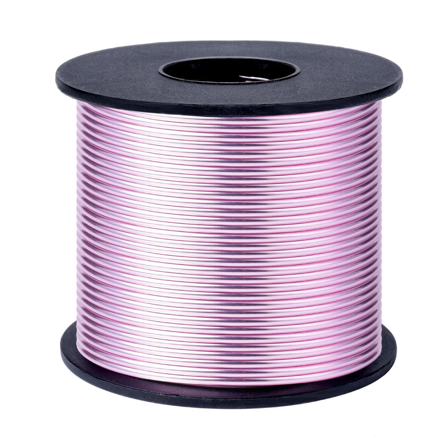 14 Gauge Aluminum Wire for Craft, 95 Feet 2mm Silver Bendable Flexible Aluminum Armature Crafting Wire Roll Bulk for Sculpting DIY Crafts Jewelry Making