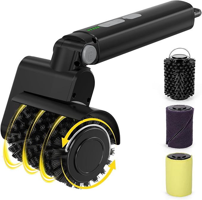 BlueFire 2 in 1 Electric Grill Brush Review: Cordless BBQ Cleaner
