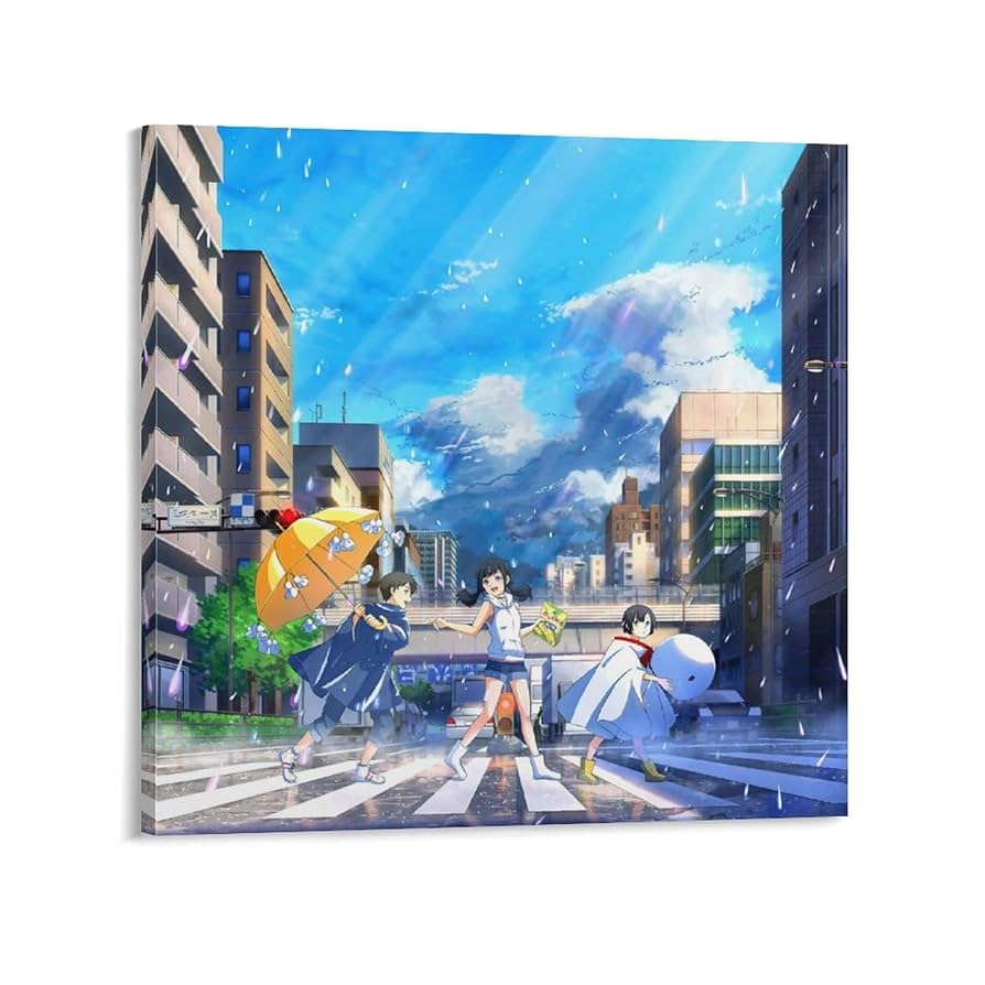 Amazon.co.jp: アートパネル 天気の子 キャラクター ポスター