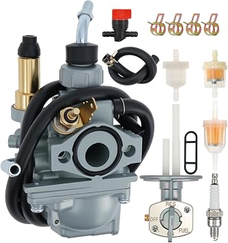 Carburetor for Yamaha TTR50 TTR 50 50E Dirt bike 2006-2011 50cc motorcycle Carb with Heater 1P6-E4101-10 1P6-E4101-10-00