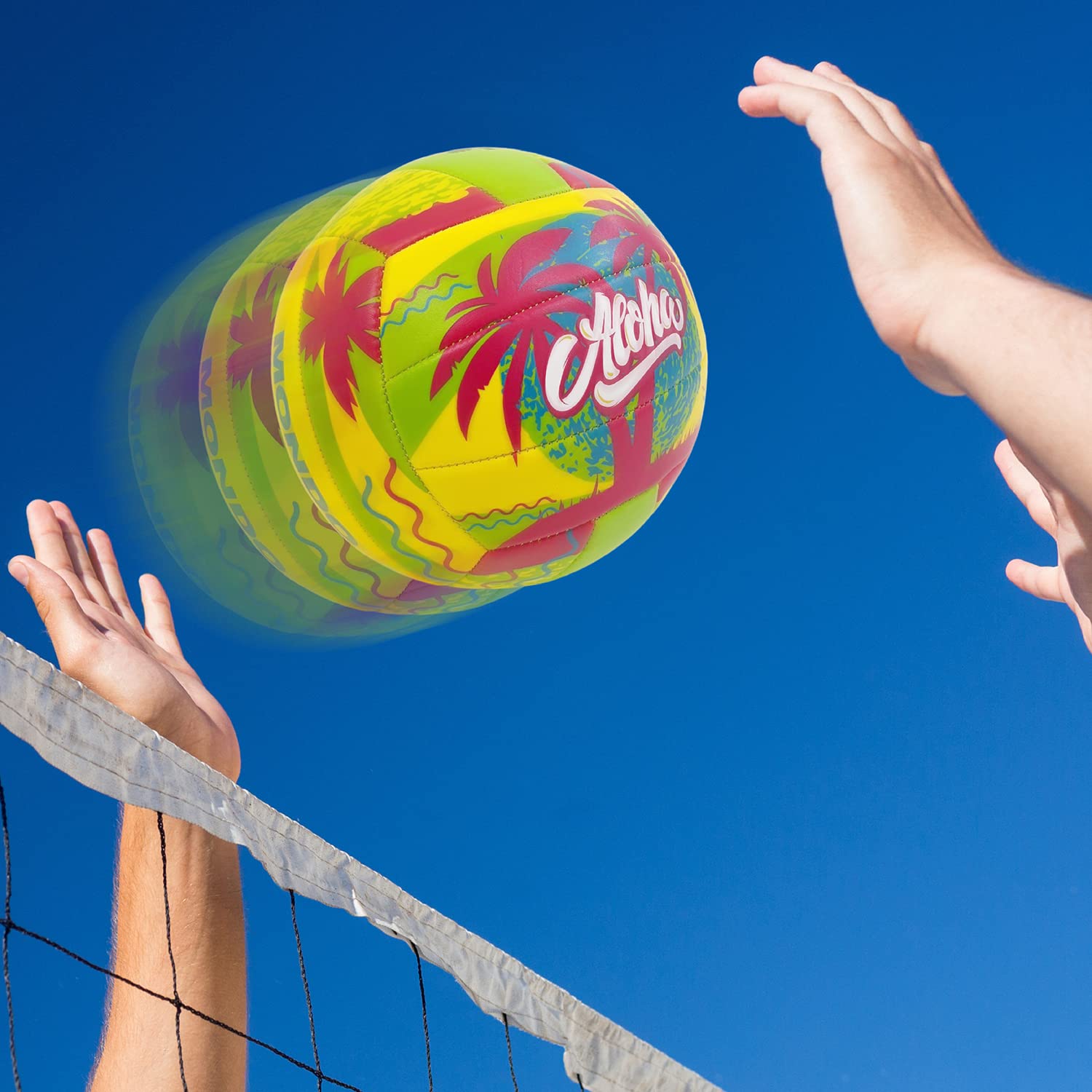 Mondo Toys - Siatkówka Spielball - Größe 5 - PVC Sponge Soft Touch