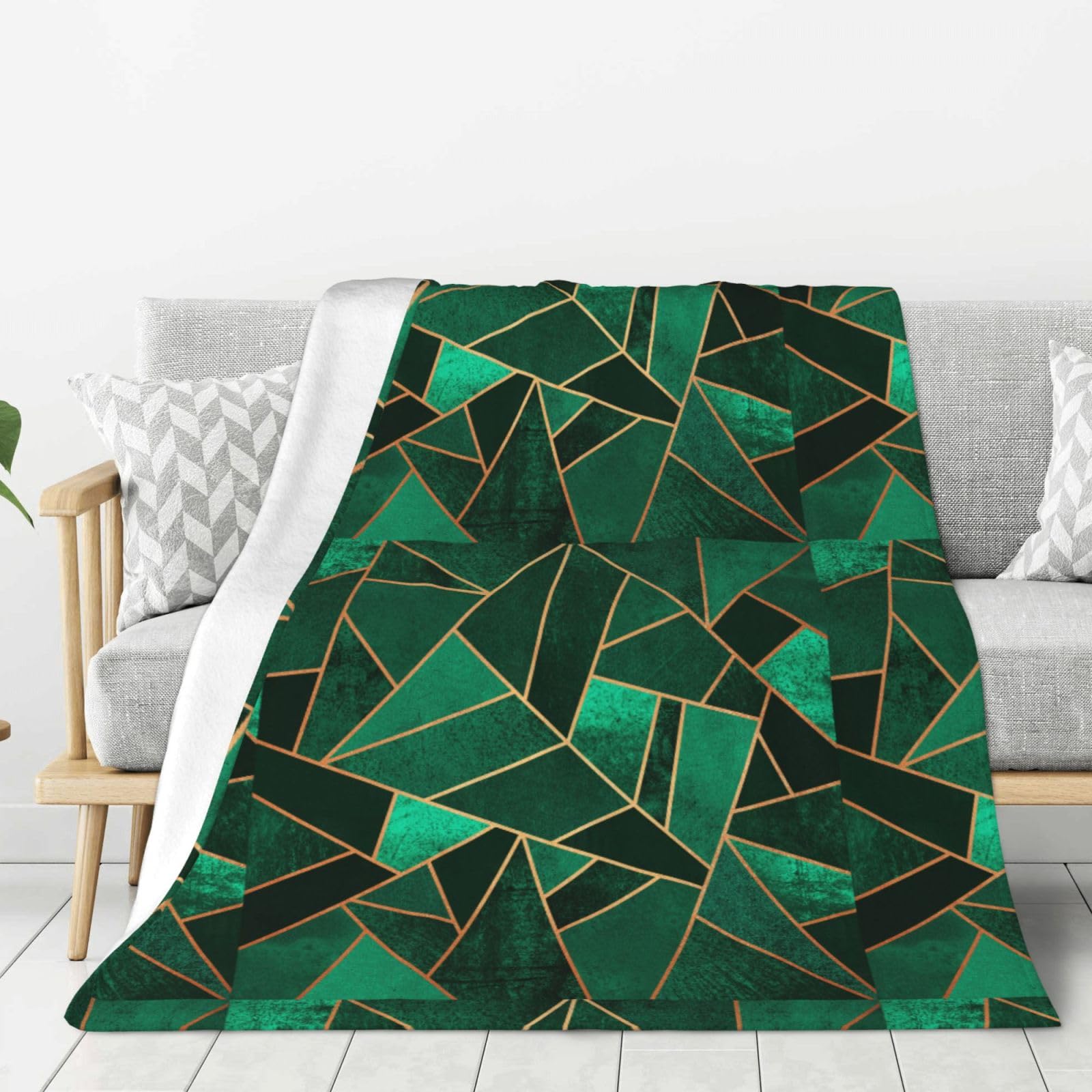 Couverture chaude en flanelle polaire anti-froid pour literie et canapé mal isolés