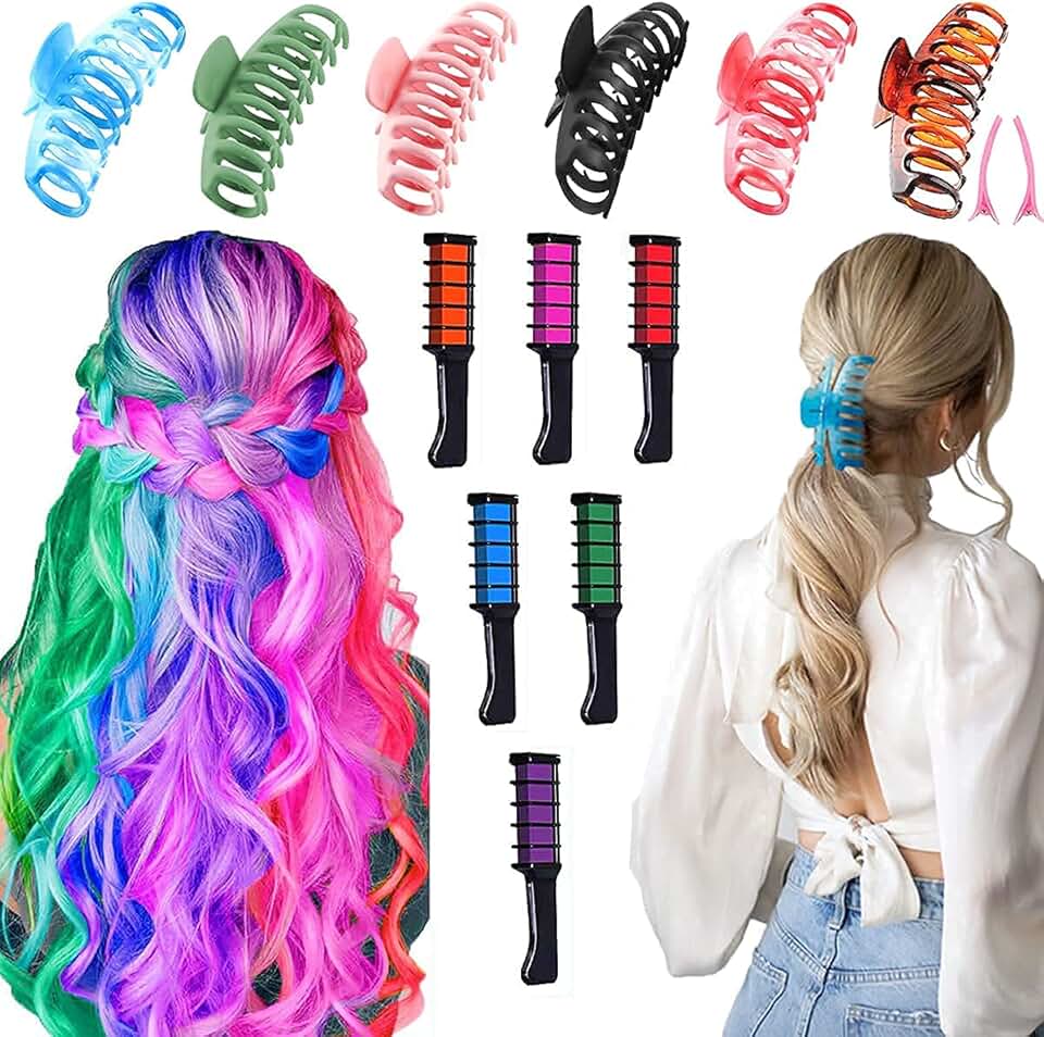 hair chalk for girls