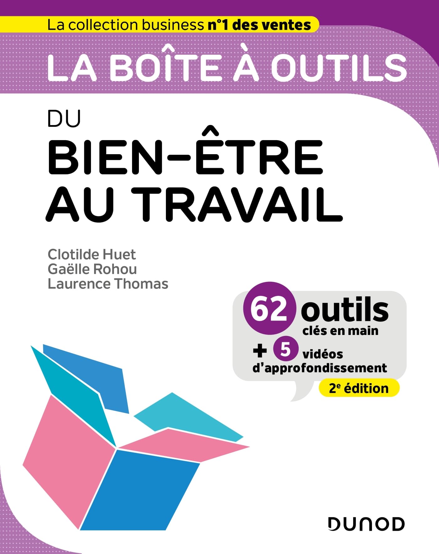 La boîte à outils du Bien-être au travail - 2e éd.: 62 outils et méthodes