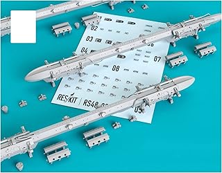 Reskit RS48-0341 - 1/48 Multiple Ejector Racks A/A37B-6 (MER-7) (3 pcs)